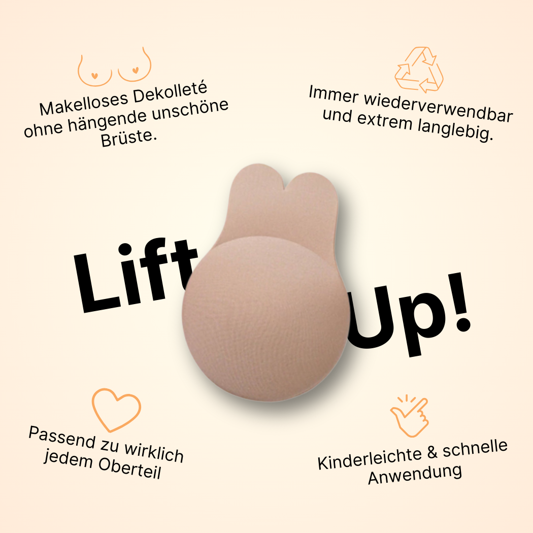 LiftUp™ - Trägerloser Lift-Up BH