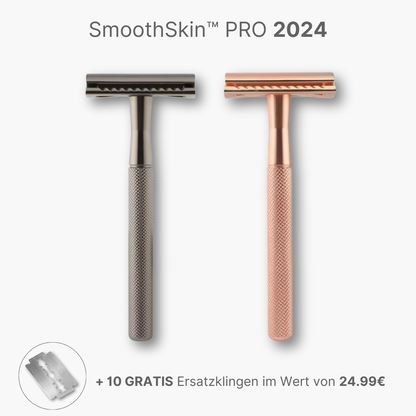 SmoothSkin™ Pro - Safety Rasierer für seidig glatte Haut in Sekunden