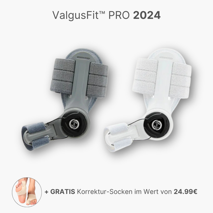 Valgusfit PRO - Das Fußkorrektur Set