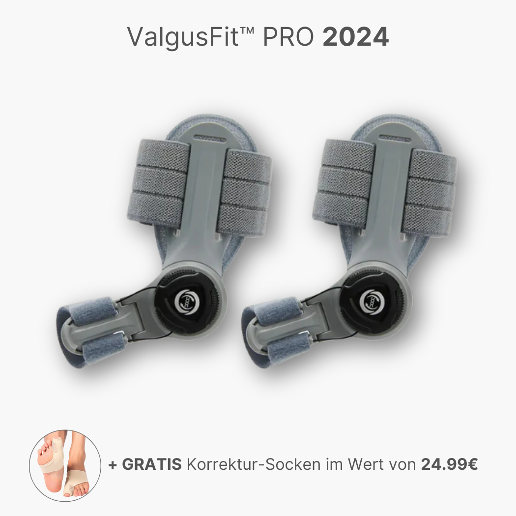 Valgusfit PRO - Das Fußkorrektur Set