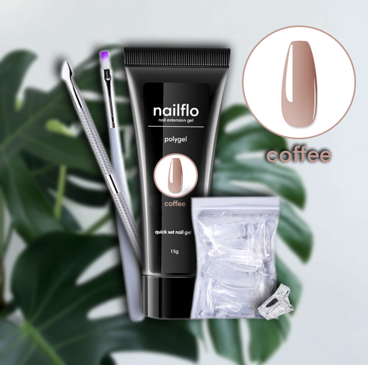 Nailflo Nagel Set - Perfekte Nägel von Zuhause