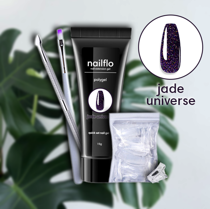 Nailflo Nagel Set - Perfekte Nägel von Zuhause