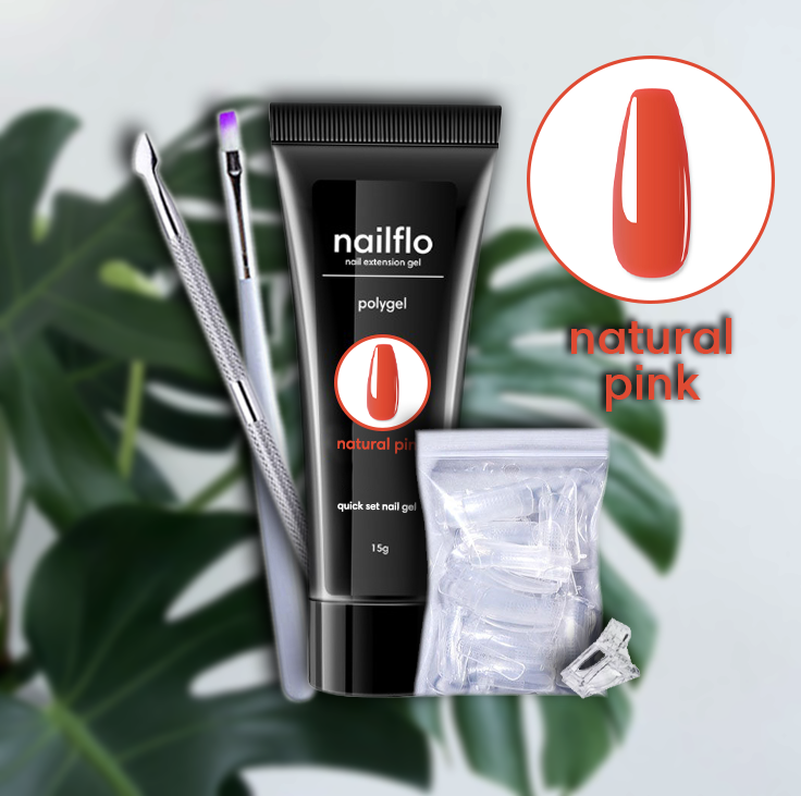 Nailflo Nagel Set - Perfekte Nägel von Zuhause