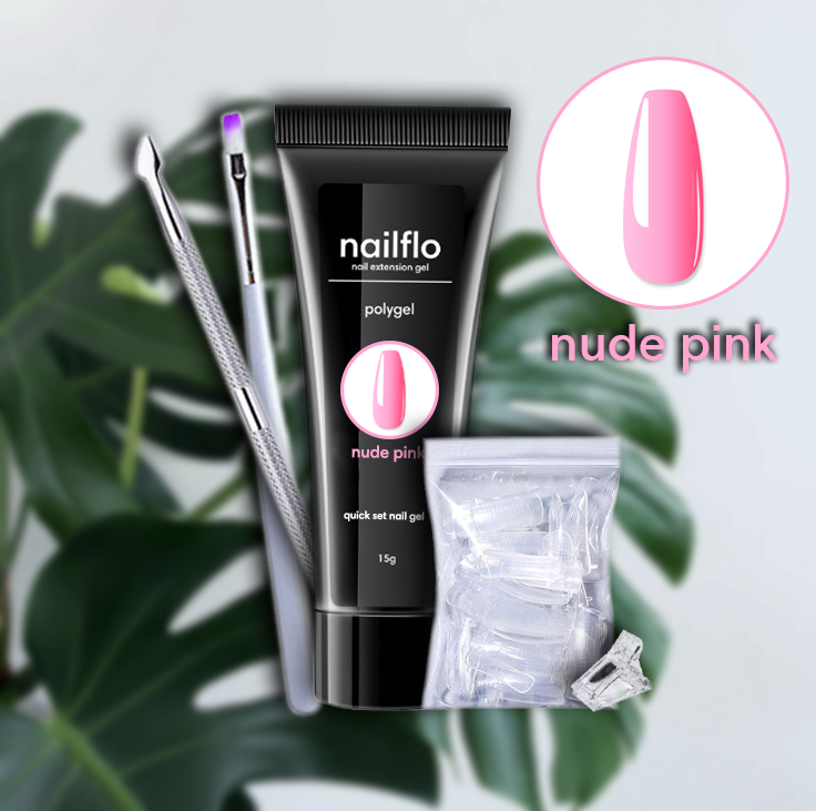 Nailflo Nagel Set - Perfekte Nägel von Zuhause