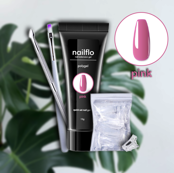 Nailflo Nagel Set - Perfekte Nägel von Zuhause