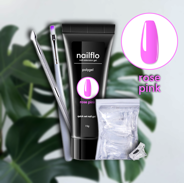 Nailflo Nagel Set - Perfekte Nägel von Zuhause