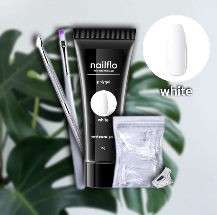 Nailflo Nagel Set - Perfekte Nägel von Zuhause